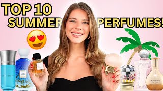 TOP 10 UNIQUE PERFUMES FOR SUMMER Smell Tropical Exotic amp Alluring [upl. by Llehsram]