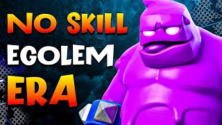 The DARK Era of Elixir Golem is Here in Clash Royale [upl. by Jocko808]