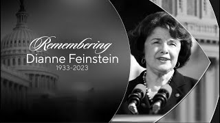 Senator Dianne Feinstein Memorial Service [upl. by Ailaroc]