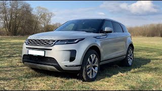 2021 Range Rover Evoque P300e  POV Test Drive Walkaround amp Acceleration  4K [upl. by Anelrahs942]