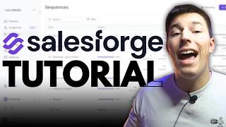 Best Cold Email Software for 2024  Salesforge Full Tutorial [upl. by Cooe]