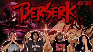 The Finale  BERSERK 1997  First Time Watching Episode 25 Reaction  Time Of Eternity [upl. by Meg296]