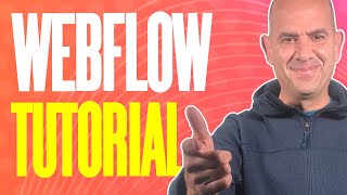 TUTORIAL WEBFLOW en ESPAÑOL paso a paso 🌟 Webflow para Principiantes [upl. by Eteragram]