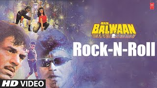 Rock  N  Roll  Main Balwaan  Kishore Kumar Nazia Hasan  Bappi Lahiri  Mithun Meenakshi [upl. by Kendall132]