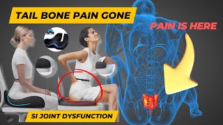 How to Manage Sacroiliac Joint Pain Best Tools and Exercises  The Physio Specialist [upl. by Einnus731]