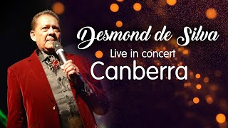 Desmond De Silva Live in Concert Canberra [upl. by Ocsicnarf960]