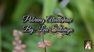 Pobreng Alindahaw Lea Salonga [upl. by Idnam856]