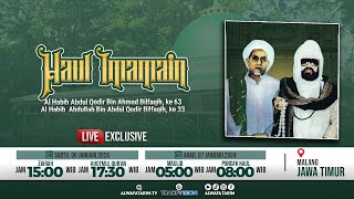 🔴LIVE  MAULID  RANGKAIAN HAUL IMAMAIN  PP DARUL HADITS MALANG [upl. by Petit]