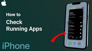How to Close Background Running Apps on iPhone [upl. by Nickie]