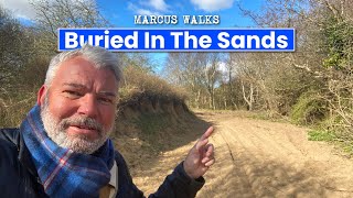 Buried In The Sands  The Kenfig Nature Reserve Walk [upl. by Areval837]