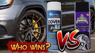 TWO of the BEST TIRE SHINE Products on the Market go HEAD 2 HEAD [upl. by Anrak]