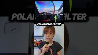 Pilots polarizing sunglasses explained physics shorts youtubechamps science [upl. by Iorgos]