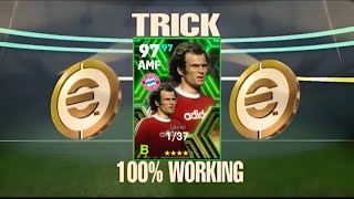 Trick to get epic Uli Hoeneß in Efootball  first try🔥💯 [upl. by Sheehan78]