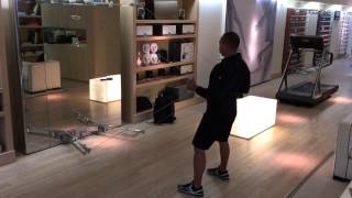 Technogym Soho Kinesis Personal Vision [upl. by Ardnoed]