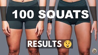 Do SQUATS Every Day For 1 MONTH See What Happens To Your BODY [upl. by Irec]