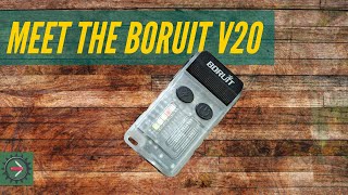 So much POTENTIAL  Boruit V20 Flashlight Review [upl. by Aicilf]