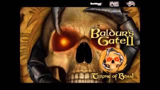 Baldurs Gate 2 Throne of Bhaal OST  Saradush [upl. by Enitsugua]