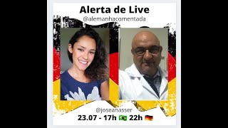 Live com Dr José Nasser Parte 2  Médico Neurocientista [upl. by Wyne]