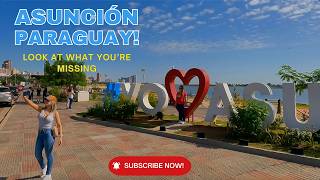 Asunción Paraguay Is it South Americas Most Overlooked City [upl. by Gnes982]