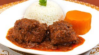 ADOBO DE CHANCHO  RECETA PERUANA  Sazón y Corazón [upl. by Ajile]