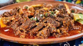 Birria Con Consomé Para Fiestas [upl. by Magree352]