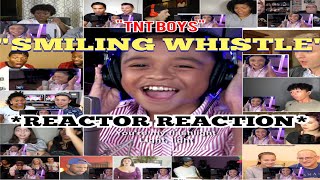 quotFlashlightquot by Jessie J UNEXPECTED quotSmiling Whistlequot of Keifer Sanchez TNT BOYS Reactors React [upl. by Oberheim]