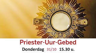 FSSPX Antwerpen  3110 PriesterUurGebed [upl. by Fradin]