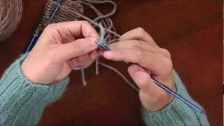 Tubular CastOn from Knitting Daily TV Episode 807 [upl. by Hotchkiss348]