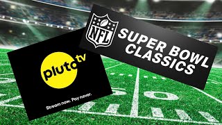 NFL channel on Pluto TV [upl. by Pilif]