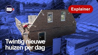 Deze fabriek maakt woningen voor 175000 euro  NUnl  Explainer [upl. by Artinak]