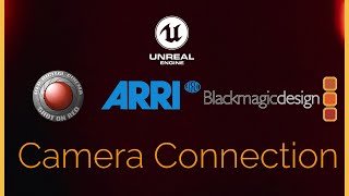 CineLink  Connect Arri or RED cameras to Unreal Engine [upl. by Hanej]