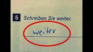 📝 Die witzigsten Antworten aus Klassenarbeiten [upl. by Nevak]