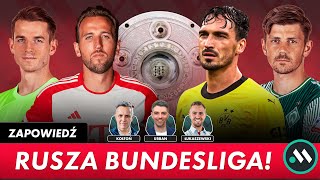 BUNDESLIGA 202324 BORUSSIA I RB LIPSK CHCĄ ZDETRONIZOWAĆ BAYERN KANE ZAGROZI REKORDOM LEWEGO [upl. by Jung]