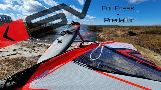 Severne Foil Freek and Predator First Impression [upl. by Wartow]