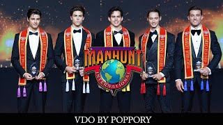 4K 22nd Manhunt International World Final in Ayutthaya Thailand  VDO BY POPPORY [upl. by Anerul]