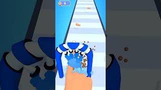 Dirty finger run game Android X IOS gameplay shorts games funny trending [upl. by Anelem428]