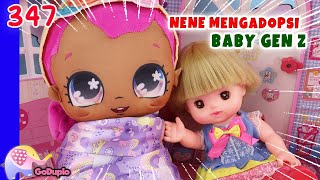 Mainan Boneka Eps 347 Nene Adopsi Baby Gen Z  Goduplo TV [upl. by Inail]