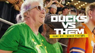 Ducks vs Them BONUS FEATURE  2024 Oregon Football Game 6  quotI Will Never Forget Thisquot [upl. by Widera]