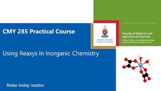 CMY 285 Reaxys in Inorganic Chemistry [upl. by Ellehcal]