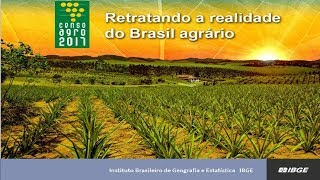 IBGE apresenta dados do Censo Agropecuário 2017  Rio Grande Rural [upl. by Derek939]