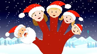 Finger Family Santa Claus Xmas Songs for Kids [upl. by Algar412]