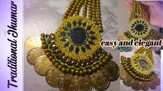 Traditional beautiful and elegant Jhumar or Passa  MAMOSH DIARIES [upl. by Anitak]