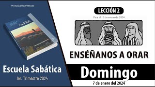 Escuela Sabática  Domingo 7 de enero del 2024  Lección Adultos [upl. by Yffat]