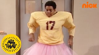 Kenan Thompson Does Ballet  All That [upl. by Essila220]