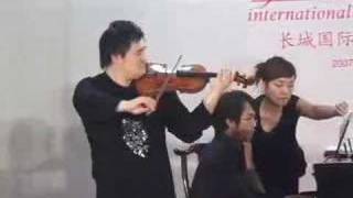 Chuan Yun Li plays Schindlers List [upl. by Nahtan]