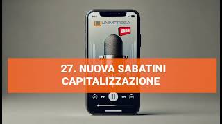 Nuova Sabatini Capitalizzazione  Podcast Unimpresa  p27  08102024 [upl. by Krispin59]