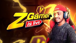 Z GAMER x HELPING GAMER x LOGIC GAMER IS LIVE  FREE FIRE LIVE  V BADGE GUILD TEST [upl. by Leopoldine]