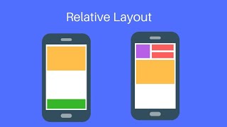 Relative Layout Tutorial Android  How to create Relative Layout [upl. by Stempien]