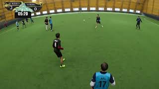 FC Berkut vs STRONG 4match  Winter Tournament [upl. by Deehahs]