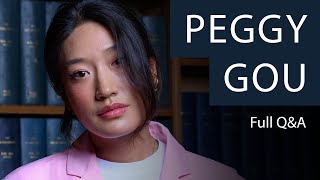 Peggy Gou  Full QampA at The Oxford Union [upl. by Ardnal109]